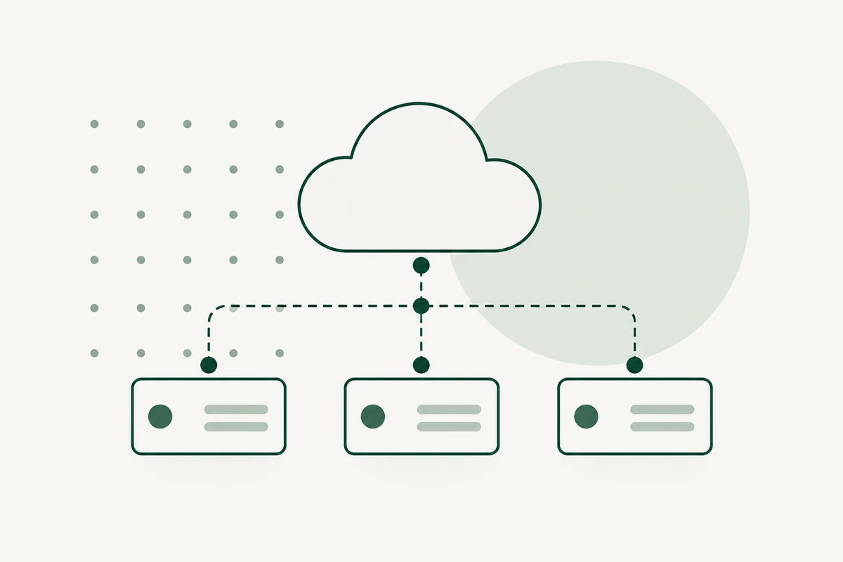 Cloud & Production Engineering illustration