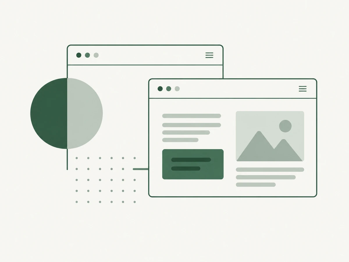 Web Applications & Digital Platforms illustration