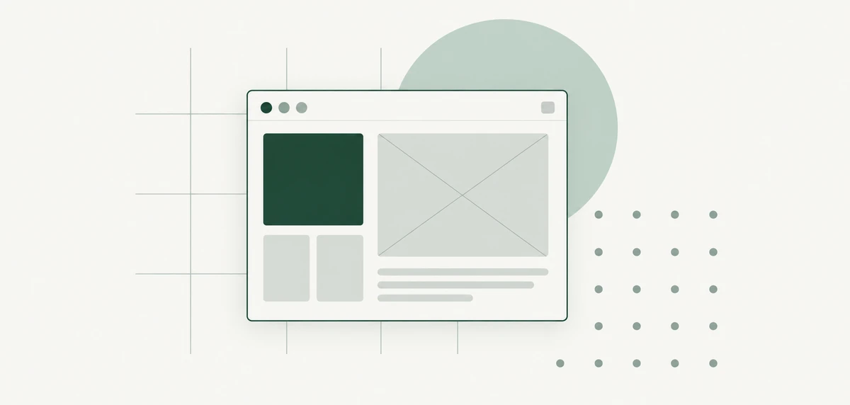 Website Design & Development illustration