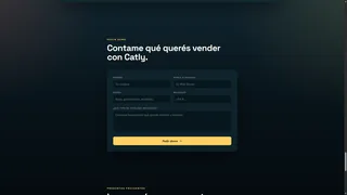 Product demo request.