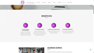 El Trébol Organización: desktop screenshot 02.