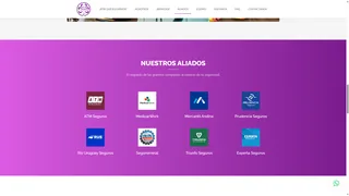 El Trébol Organización: desktop screenshot 05.