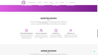 El Trébol Organización: desktop screenshot 06.