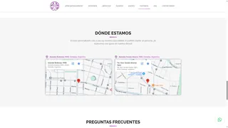 El Trébol Organización: desktop screenshot 07.