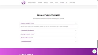 El Trébol Organización: desktop screenshot 08.