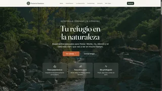 Estancia Kamiare: property website.