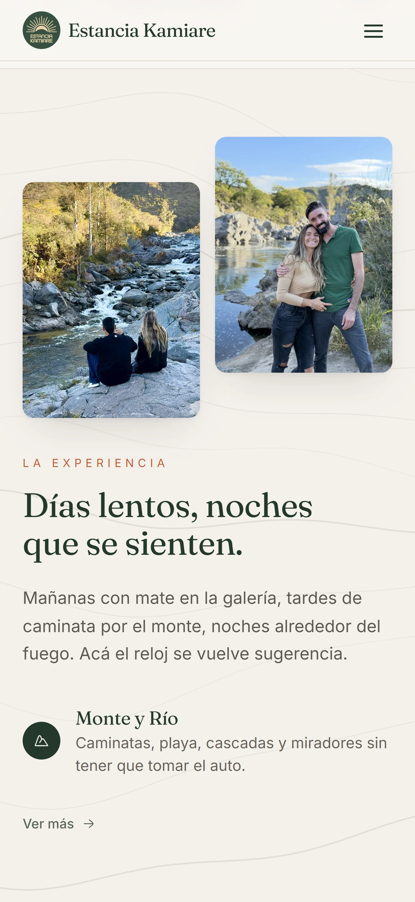 The property and the guest experience.