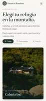 Cabin catalog and availability filters.