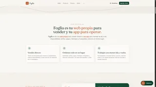 Product overview: a website and an operations app.