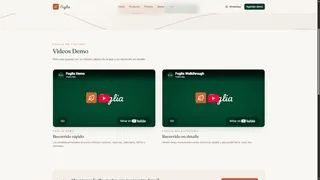 Product demonstrations and walkthroughs.