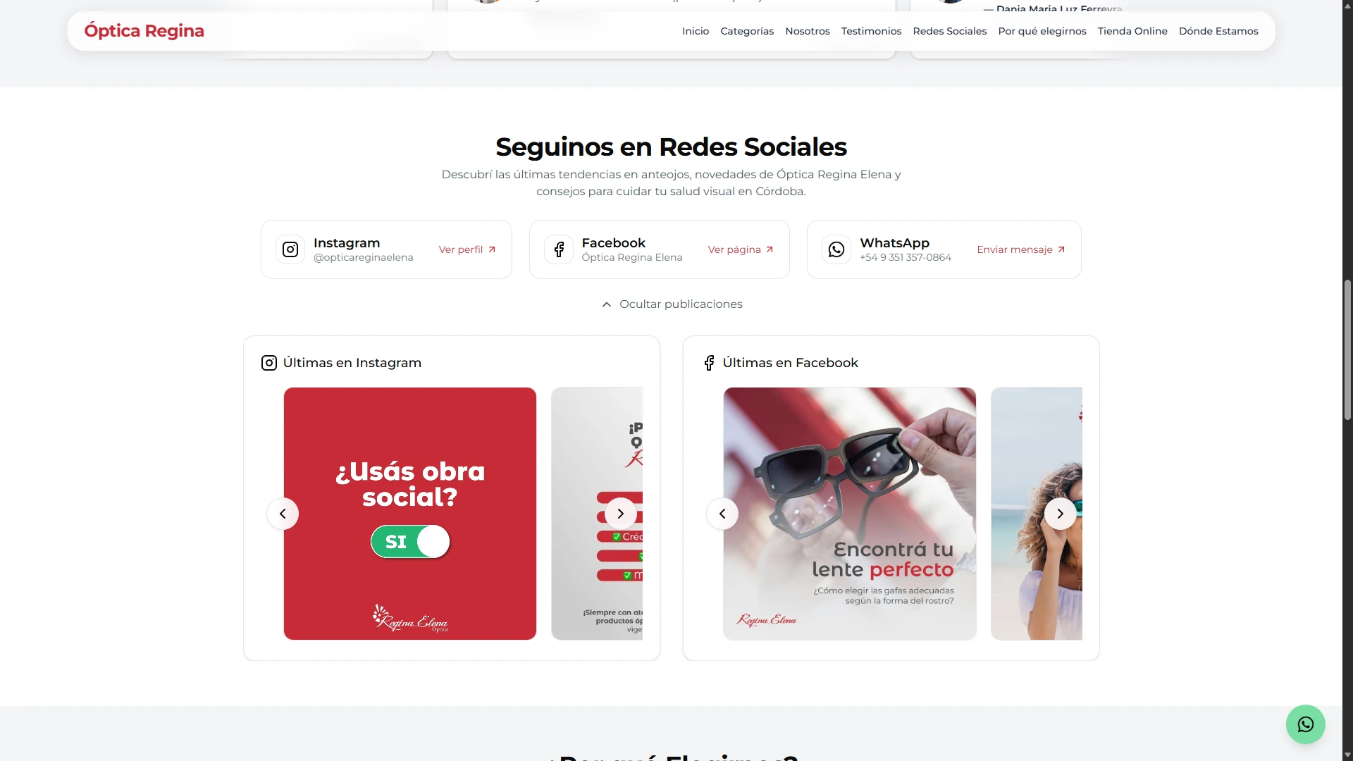 Social media and product content.