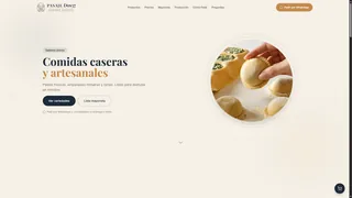 Pasaje Dos57: artisanal food storefront.