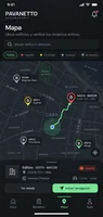 Building map and maintenance locations.