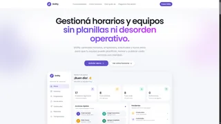 Shiftly: workforce scheduling product overview.