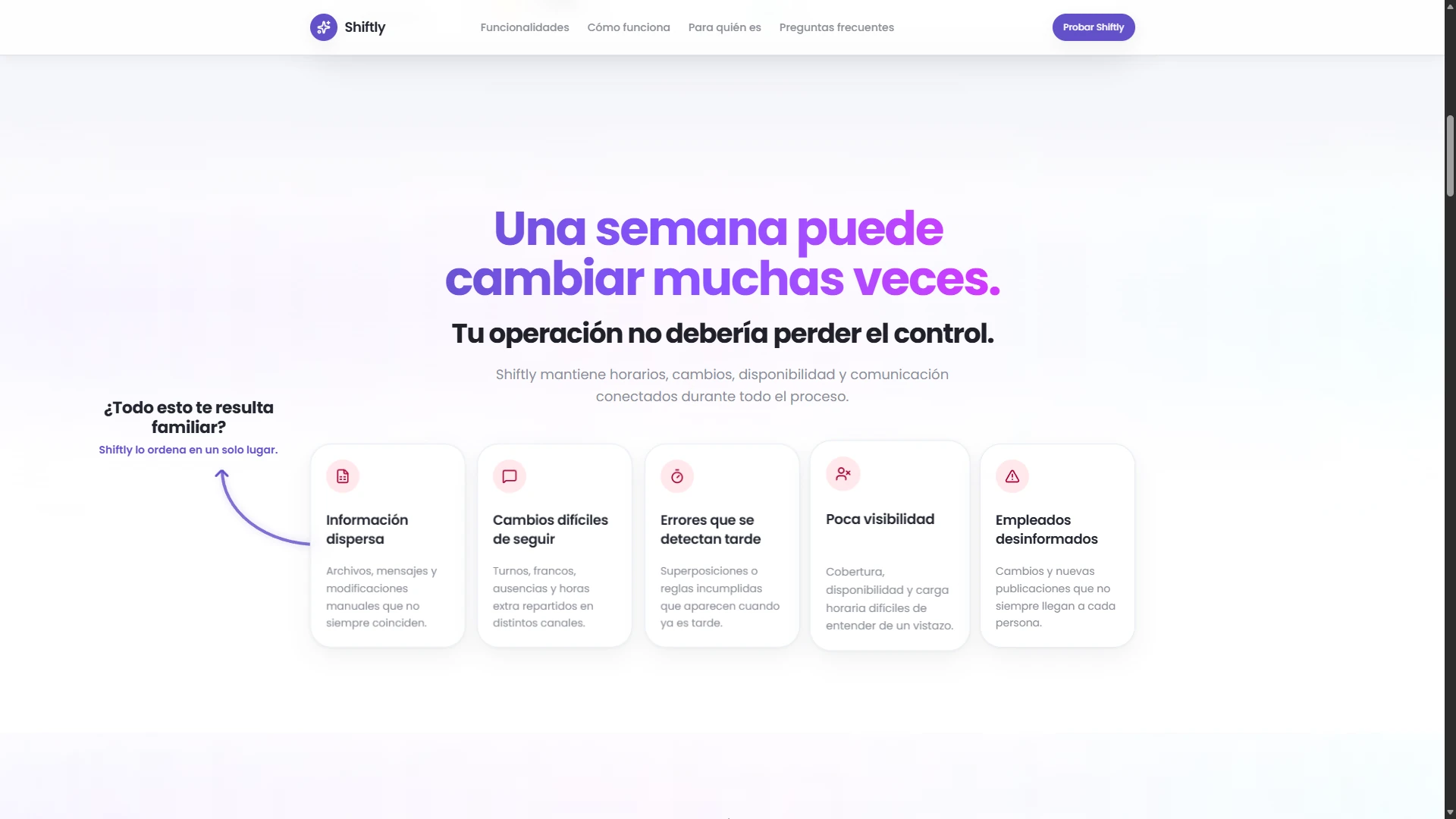 Scheduling challenges and product approach.