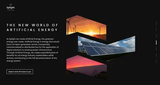 Original website: introduction to Artificial Energy.