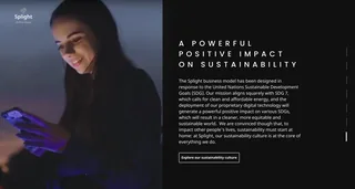 Original website: sustainability narrative.