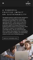 Original website: sustainability narrative.