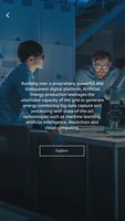 Original website: technology exploration page.